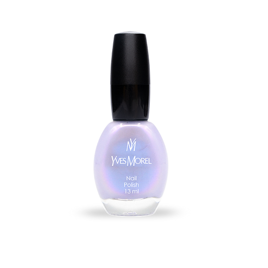 VERNIS À ONGLES 6 – EFFET HOLO BLEU NUAGEUX_YVES MOREL