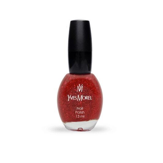 VERNIS À ONGLES 80 – FALU RED GLITTER_YVES MOREL