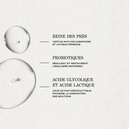 Eau Micellaire Démaquillante 200ml Pâte Grise Payot, nettoyant visage purifiant pour éliminer le maquillage, purifier la peau et prévenir les imperfections.