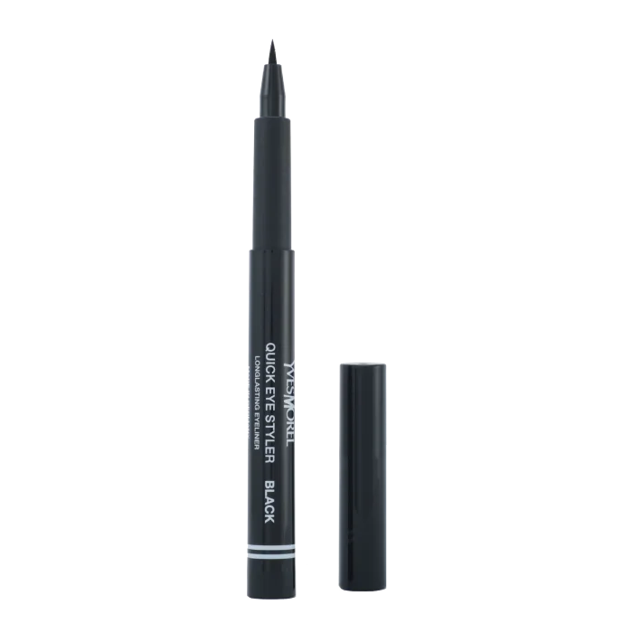 Découvrez Quick Eye Styler, l’eyeliner indispensable pour sublimer votre regard en un seul geste. Grâce à sa pointe ultra-fine, il offre une application facile, rapide et sans bavure – idéale même pour les débutantes !
 Pigmentation intense
Tenue longue durée jusqu’à 12h
 Résistant à l’humidité et à la transpiration
 Formule douce adaptée aux yeux sensibles
Que vous aimiez un trait discret ou un cat-eye audacieux, Quick Eye Styler vous garantit un résultat net, élégant et professionnel.
