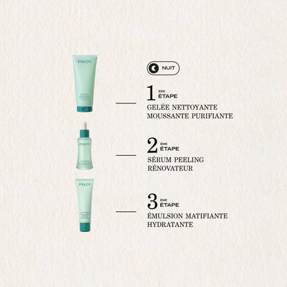 Gelée Nettoyante Mousse 200ml Pâte Grise Payot, mousse douce pour nettoyer en profondeur, éliminer les impuretés et purifier la peau sans l'assécher.

