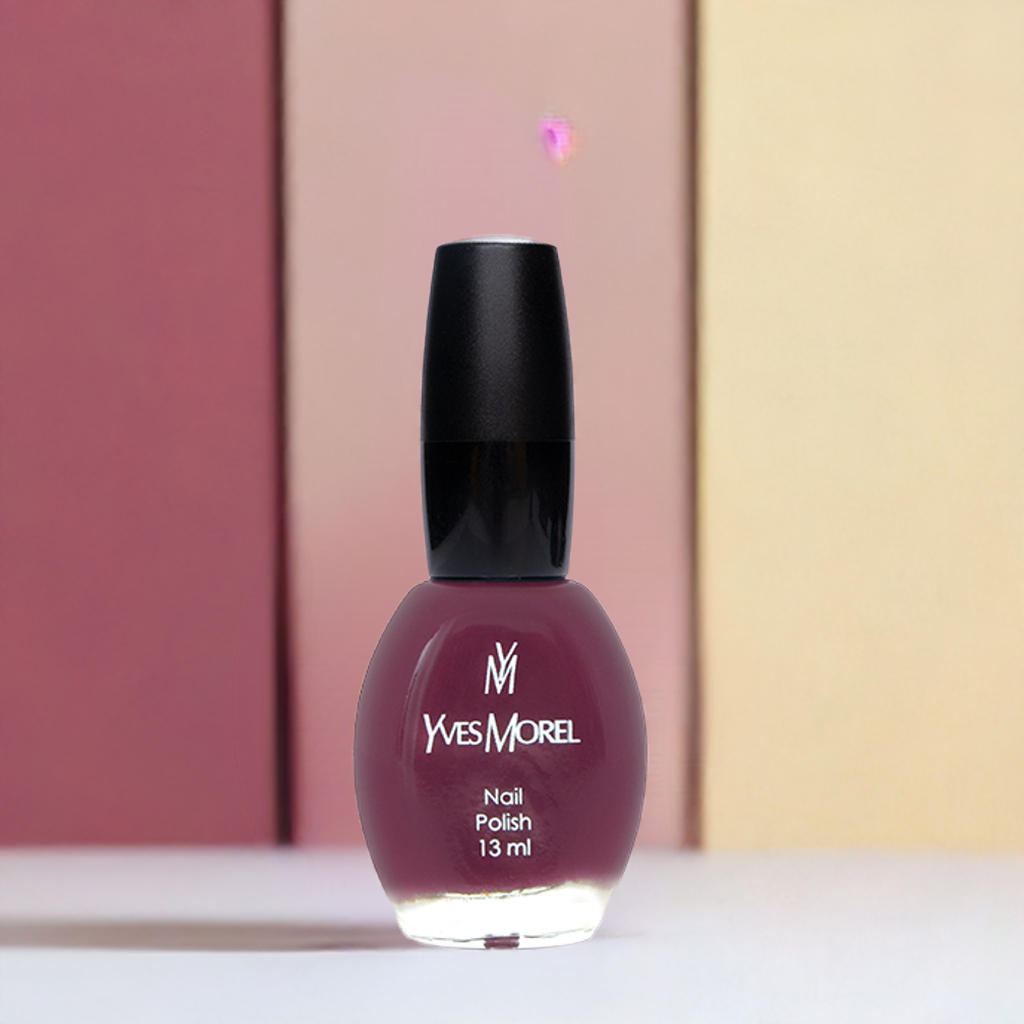 VERNIS À ONGLES 42 – BRUN VIOLET_YVES MOREL