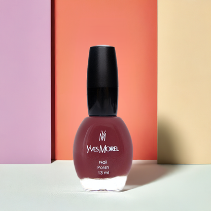 Vernis à Ongles 27 – Velvet Maroon | Yves Morel