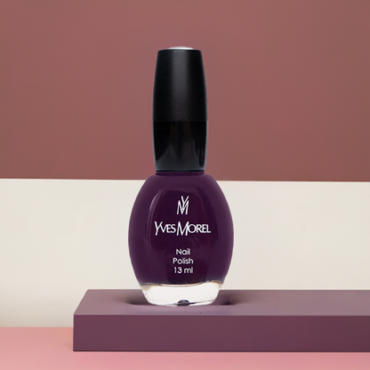 VERNIS À ONGLES 46 – EFFET HOLO VIOLET NUIT_YVES MOREL