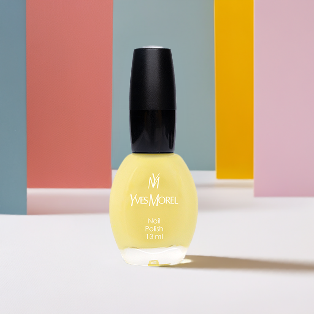 VERNIS À ONGLES 157 – WILD YELLOW_YVES MOREL