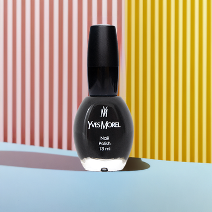 VERNIS À ONGLES 0 – NOIR FONCÉ_YVES MOREL