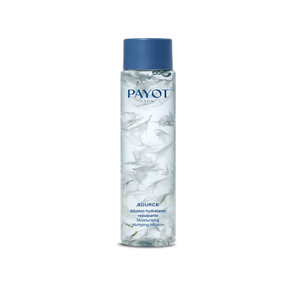 Infusion Repulpante Hydratante 125ml Source Payot, soin liquide pour repulper la peau, hydrater intensément et lisser les ridules de déshydratation