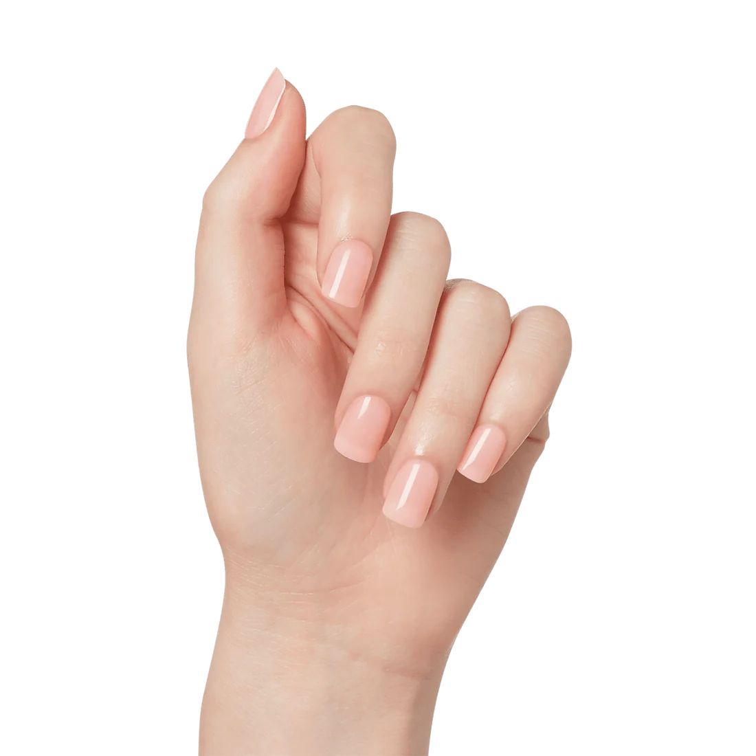 Faux ongles Impress-Kiss Instinct sur Routine Glow Up, forme chic, application facile, manucure parfaite sans colle et sans tracas