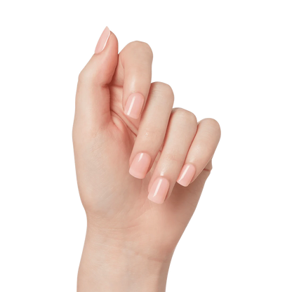 Faux ongles Impress-Kiss Instinct sur Routine Glow Up, forme chic, application facile, manucure parfaite sans colle et sans tracas