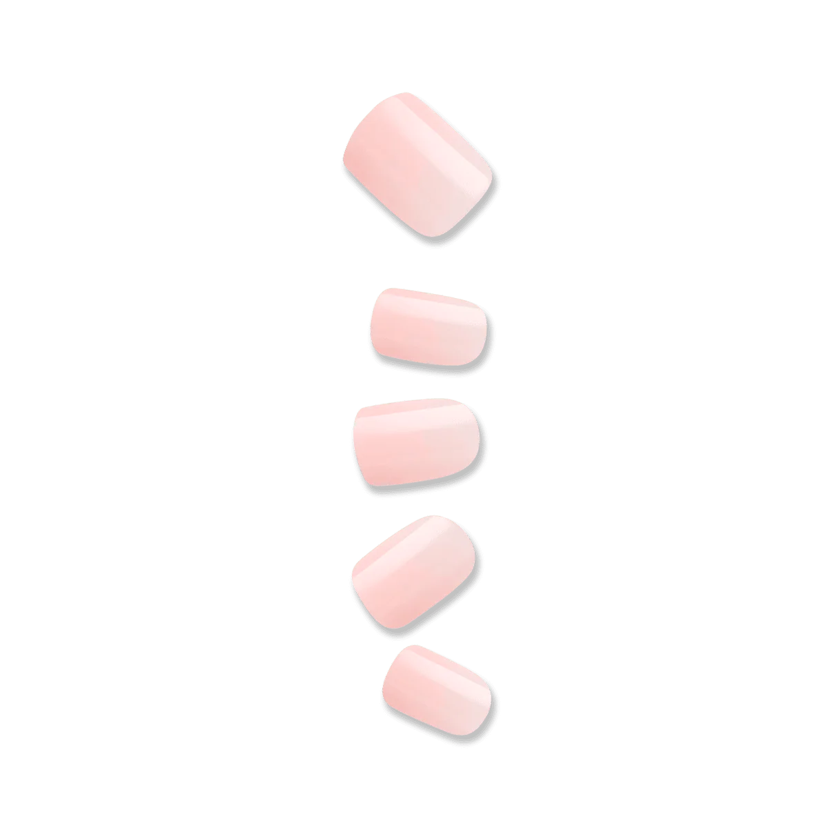 Faux ongles Impress-Kiss Instinct sur Routine Glow Up, forme chic, application facile, manucure parfaite sans colle et sans tracas