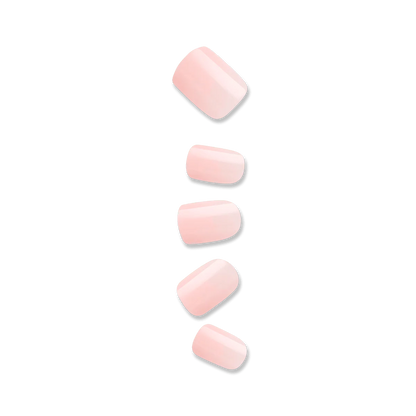 Faux ongles Impress-Kiss Instinct sur Routine Glow Up, forme chic, application facile, manucure parfaite sans colle et sans tracas