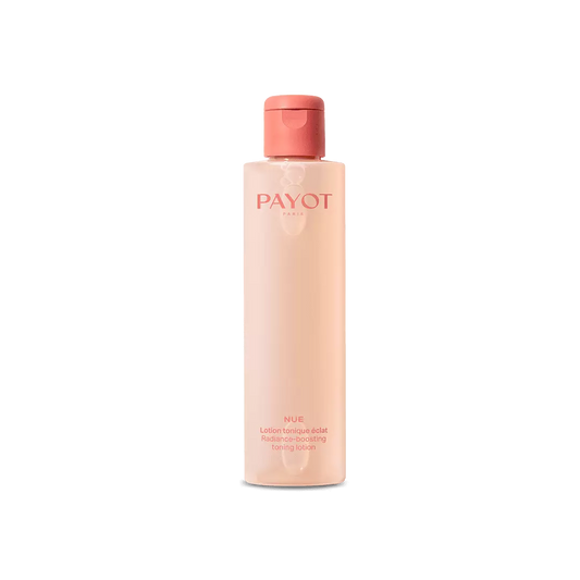Lotion Tonique Éclat 200ml Nue Payot, lotion fraîche qui tonifie, ravive l’éclat du teint et parfait le démaquillage