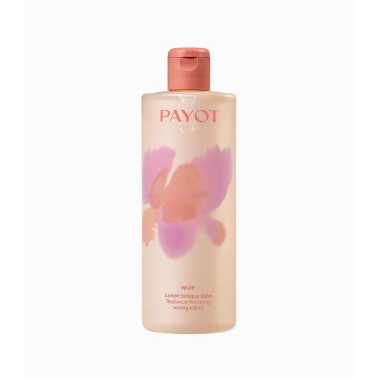 Lotion Tonique Réveil 400ml Nue Payot, tonique doux pour réveiller, rafraîchir et tonifier la peau tout en éliminant les impuretés en douceur.