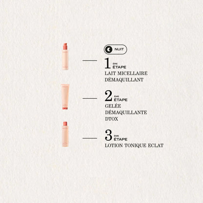 Lotion Tonique Réveil 400ml Nue Payot, tonique doux pour réveiller, rafraîchir et tonifier la peau tout en éliminant les impuretés en douceur.