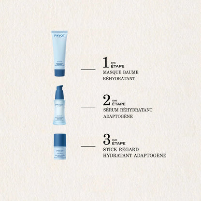 Masque Baume Réhydratant 50ml Source Payot, apaise et hydrate intensément les peaux déshydratées, pour une sensation de confort immédiat