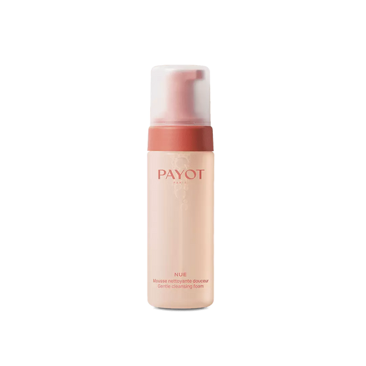 Mousse Aérienne Nettoyante 150ml Nue Payot, mousse légère et aérienne qui nettoie en profondeur tout en respectant l’équilibre de la peau.