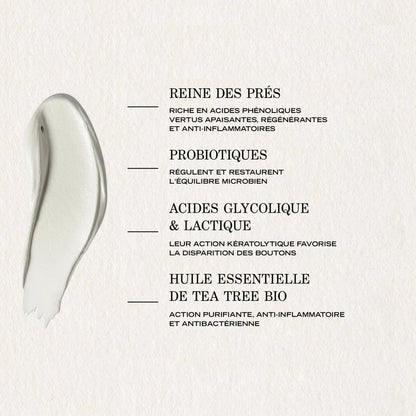 Pâte Originale Stop Bouton 15ml Pâte Grise Payot, soin local asséchant pour éliminer les boutons rapidement, purifier la peau et limiter les marques.