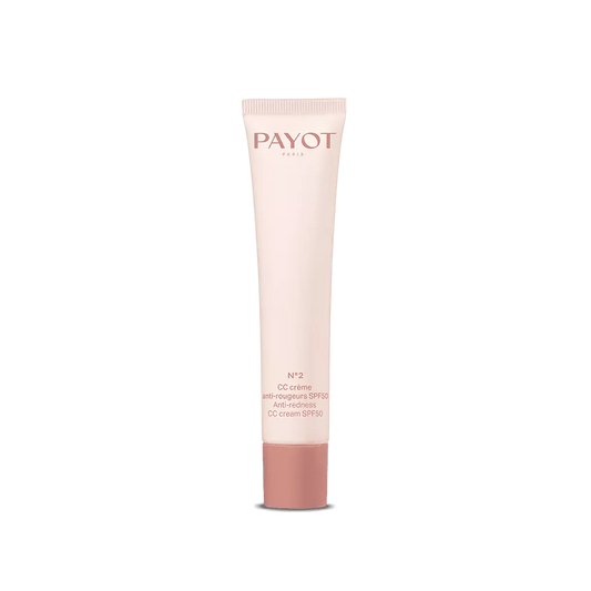 CC CREME ANTI-ROUGEURS SPF 50 N°2 PAYOT