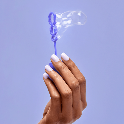 Faux ongles Impress-Kiss Picture Purplect disponibles sur Routine Glow Up, teinte violette tendance, pose rapide sans colle, look élégant