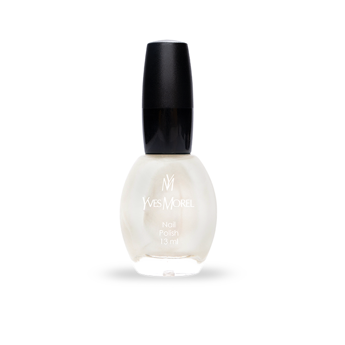 VERNIS À ONGLES 1 – PERLE BLANCHE_YVES MOREL