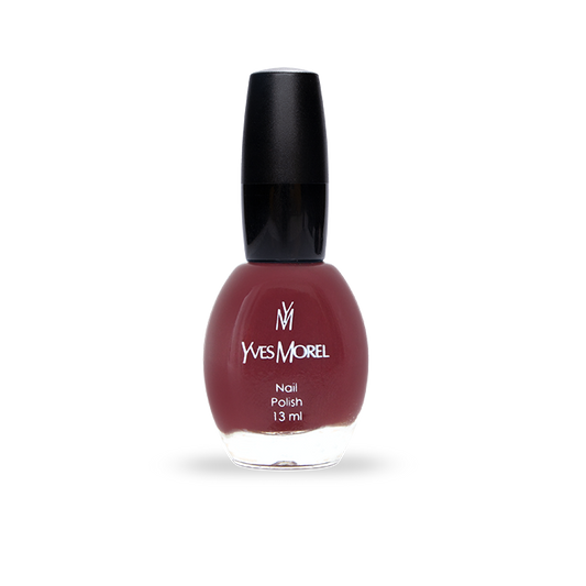 VERNIS À ONGLES 27 – VELVET MAROON_YVES MOREL