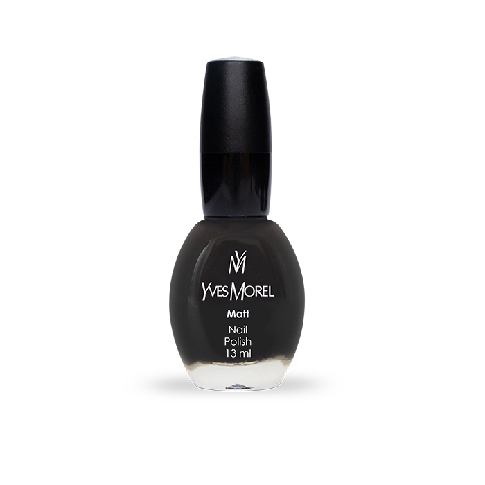 VERNIS À ONGLES 400 – NOIR MAT_YVES MOREL