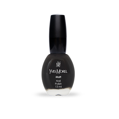 VERNIS À ONGLES 400 – NOIR MAT_YVES MOREL