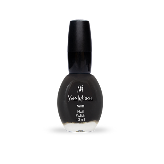 VERNIS À ONGLES 400 – NOIR MAT_YVES MOREL