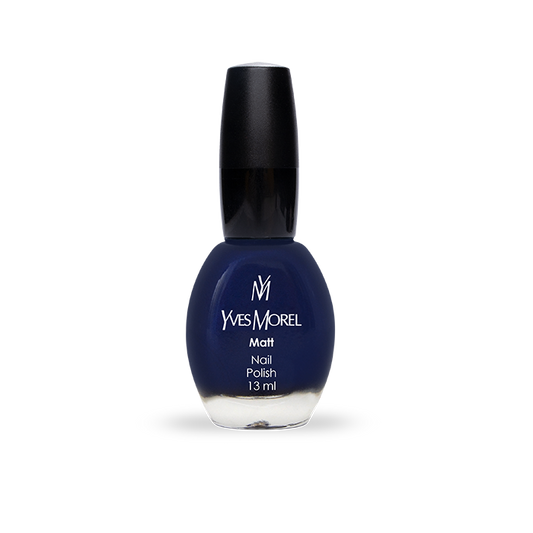 VERNIS À ONGLES 401 – BLEU MARINE FONCÉ MAT_YVES MOREL