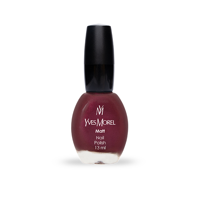 VERNIS À ONGLES 403 – ROUGE VIN MAT_YVES MOREL