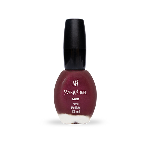 VERNIS À ONGLES 403 – ROUGE VIN MAT_YVES MOREL