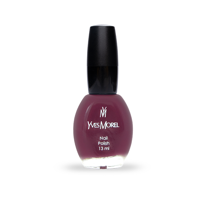 VERNIS À ONGLES 42 – BRUN VIOLET_YVES MOREL