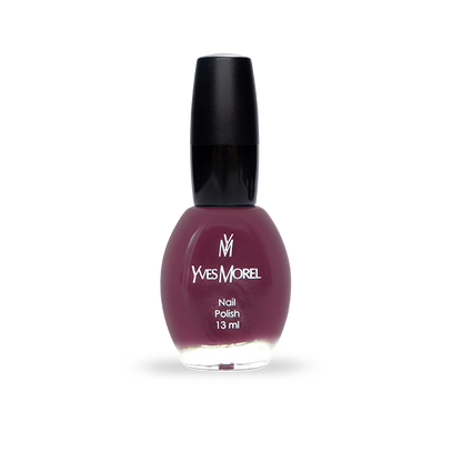 VERNIS À ONGLES 42 – BRUN VIOLET_YVES MOREL