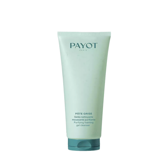 GELEE NETTOYANTE MOUSSE PÂTE GRISE  200ML PAYOT