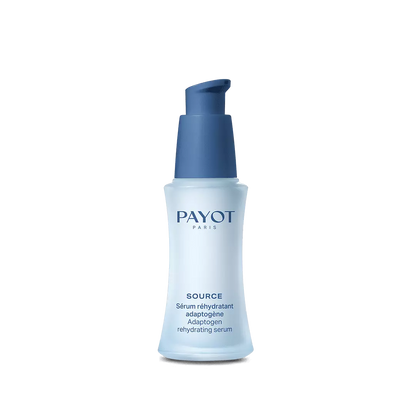 Sérum Hydra Adaptogène Source Payot, soin concentré pour hydrater intensément, renforcer la barrière cutanée et équilibrer la peau
