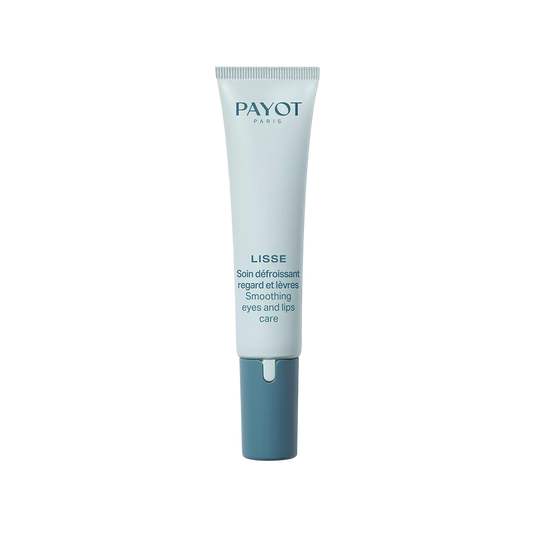 Soin Défroissant Regard & Lèvres 15ml Lisse Payot, soin ciblé pour lisser les rides, repulper les contours et illuminer le regard et les lèvres.