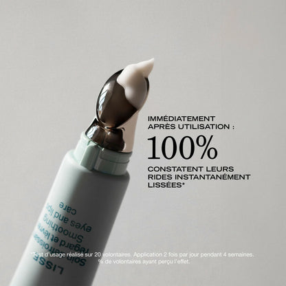Soin Défroissant Regard & Lèvres 15ml Lisse Payot, soin ciblé pour lisser les rides, repulper les contours et illuminer le regard et les lèvres.