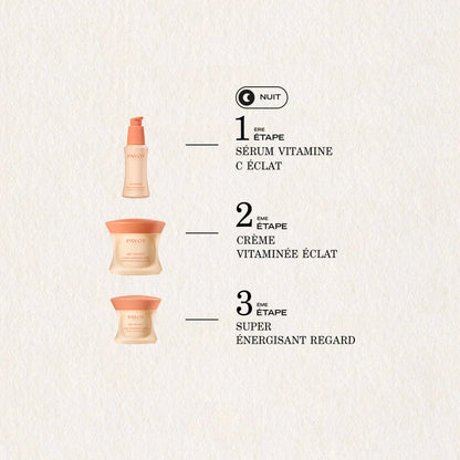 Soin Énergisant Regard 15ml My Payot, soin contour des yeux pour réduire les cernes, lisser les ridules et réveiller le regard fatigué