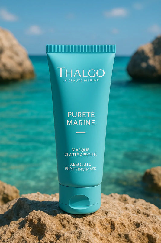 Soin Perfection Matité Pureté Marine Thalgo – soin visage équilibrant et matifiant pour peau mixte à grasse, idéal  routine glow up