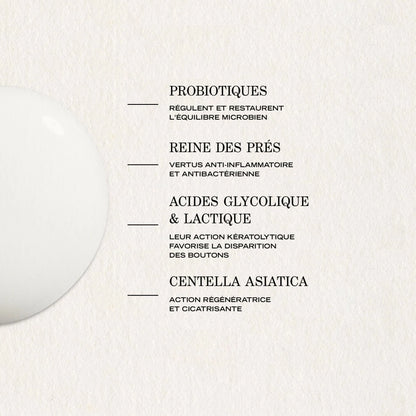 Spéciale 5 Cica Gel 15ml Pâte Grise Payot, soin local purifiant pour assécher les imperfections, apaiser la peau et favoriser la cicatrisation.