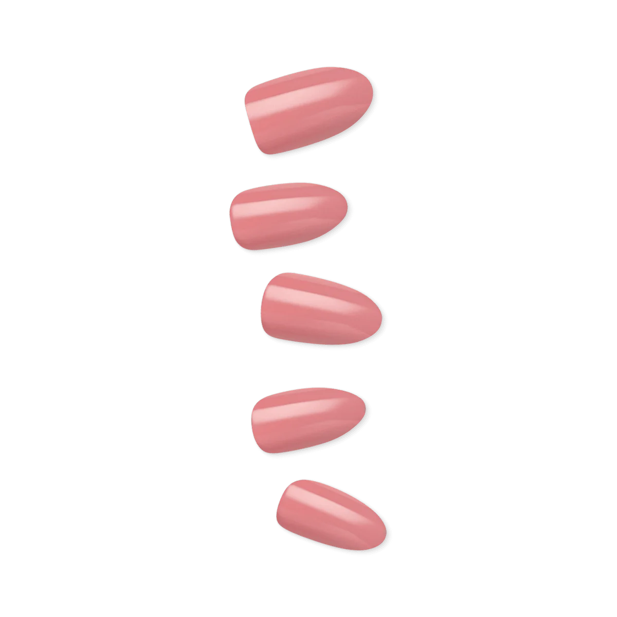Faux ongles Impress-Kiss Sweet Aroma Almond disponibles sur Routine Glow Up, forme amande nude, pose rapide, look naturel et élégant