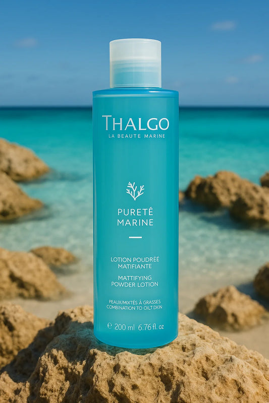 Gelée Purifiante Thalgo Pureté Marine – soin nettoyant doux pour une peau fraîche, apaisée et équilibrée routine glow up